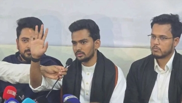 আনুষ্ঠানিকভাবে এনসিপিতে যোগ দিয়ে মুখপাত্র হলেন আসিফ